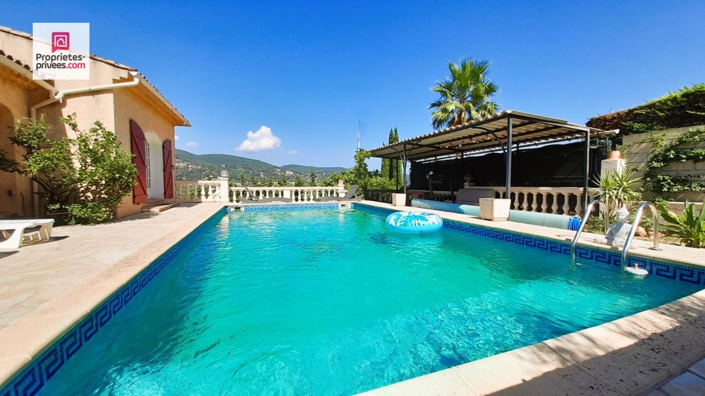 Maison Provençale avec vue panoramique à Draguignan