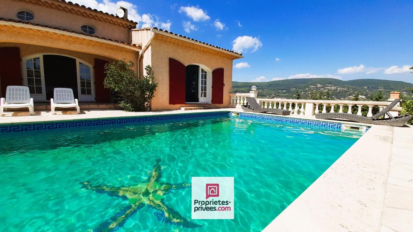 DRAGUIGNAN Maison Provençale avec vue panoramique à Draguignan 2