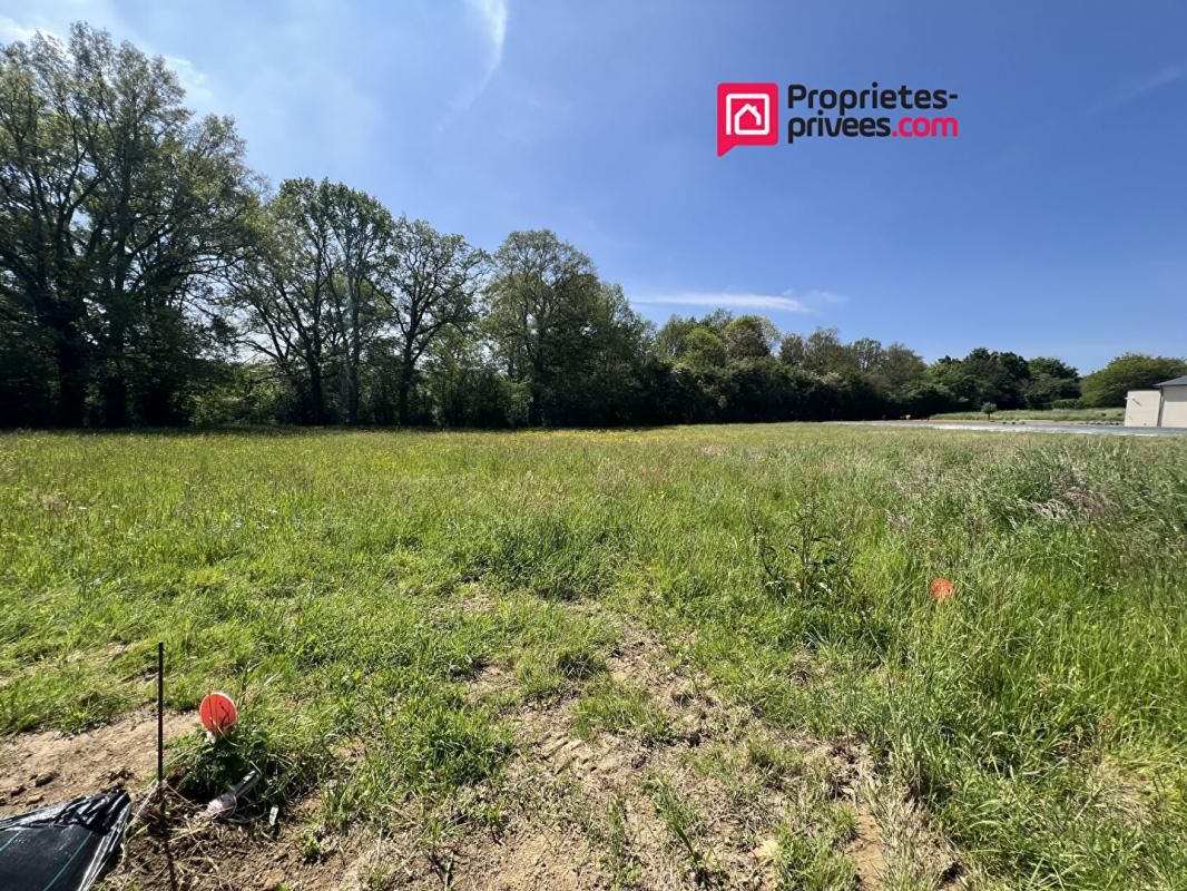 3 lots de Terrain à Bâtir Chateaubriant - LOT 5 - 1895 m2, dont 908m² en zone constructible