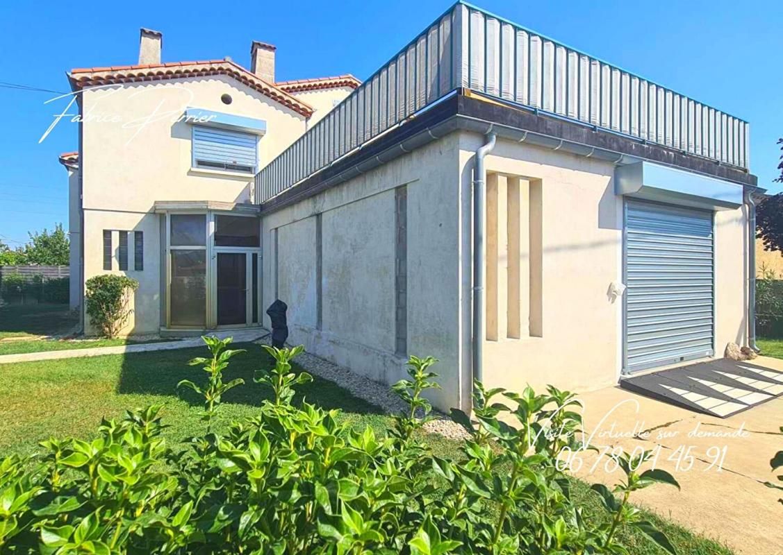 MONTELIMAR Maison de 328m²  possibilité de 2 logements sur 3 niveaux à Montélimar 1