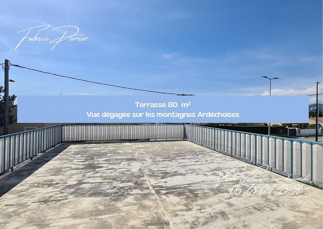 MONTELIMAR Maison de 328m² possibilité de 2 logements sur 3 niveaux à Montélimar 4