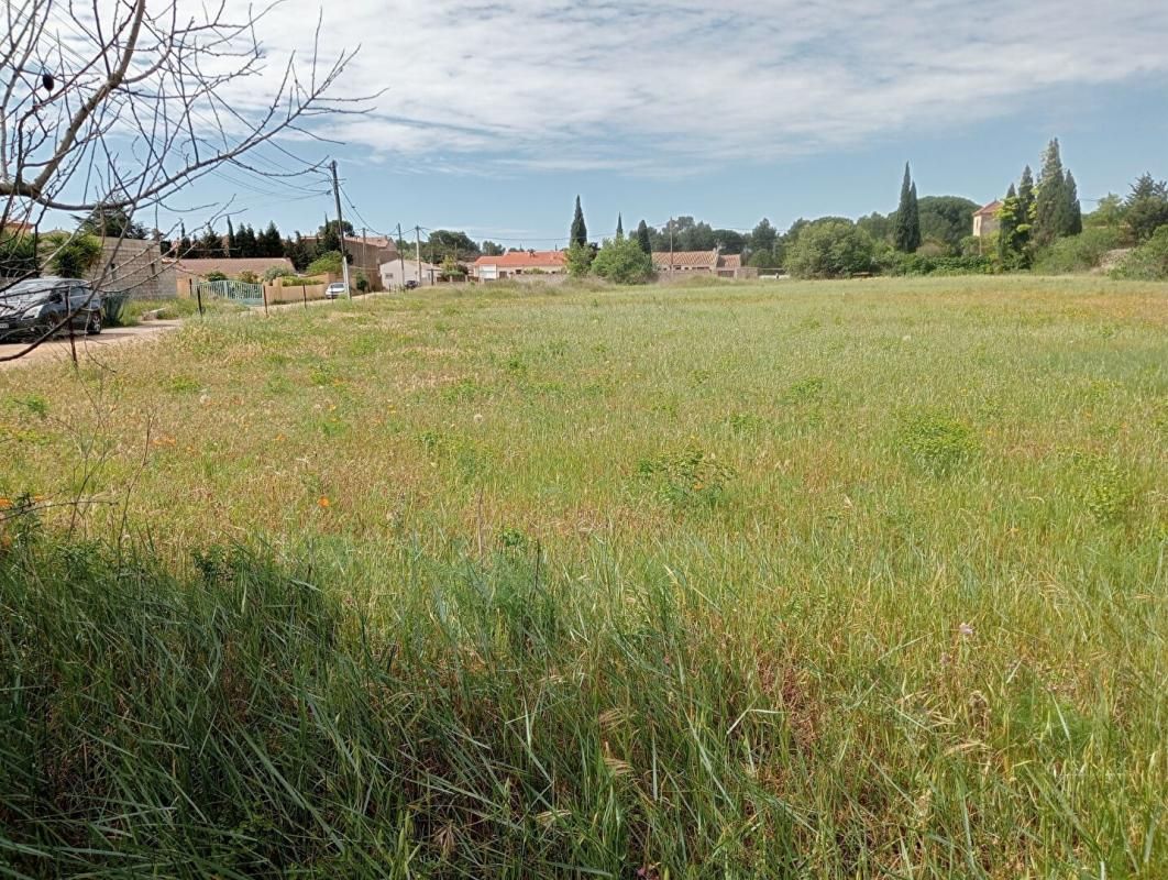 PARAZA Terrain viabilisé et constructible Paraza 630 m2 4