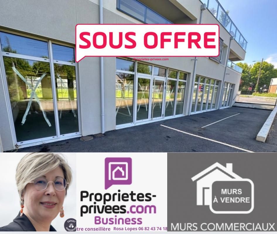 35260 CANCALE - LOCAL COMMERCIAL 304 M2 À LA VENTE OU LOCATION
