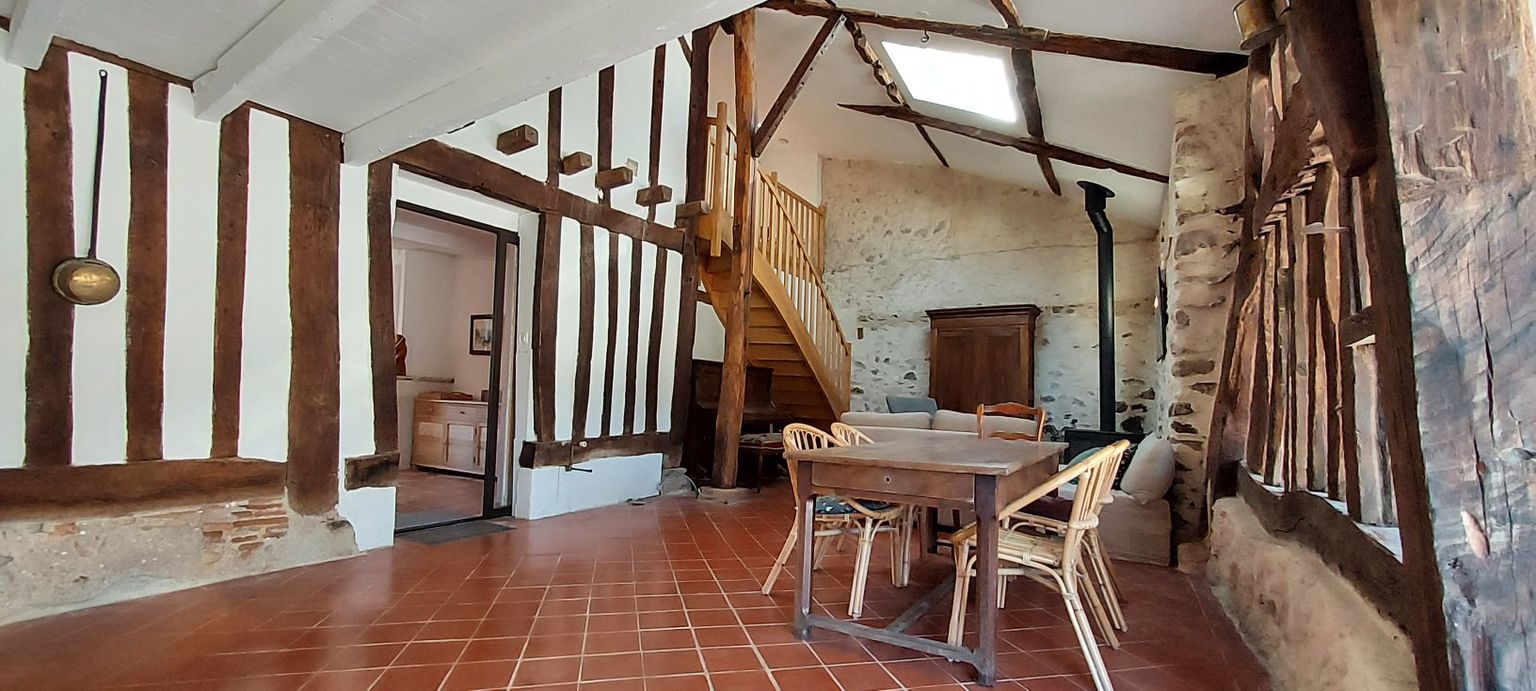 LA ROCHE-CHALAIS DORDOGNE -  Double longère avec Gîte 18 pièce(s) 380 m2 3