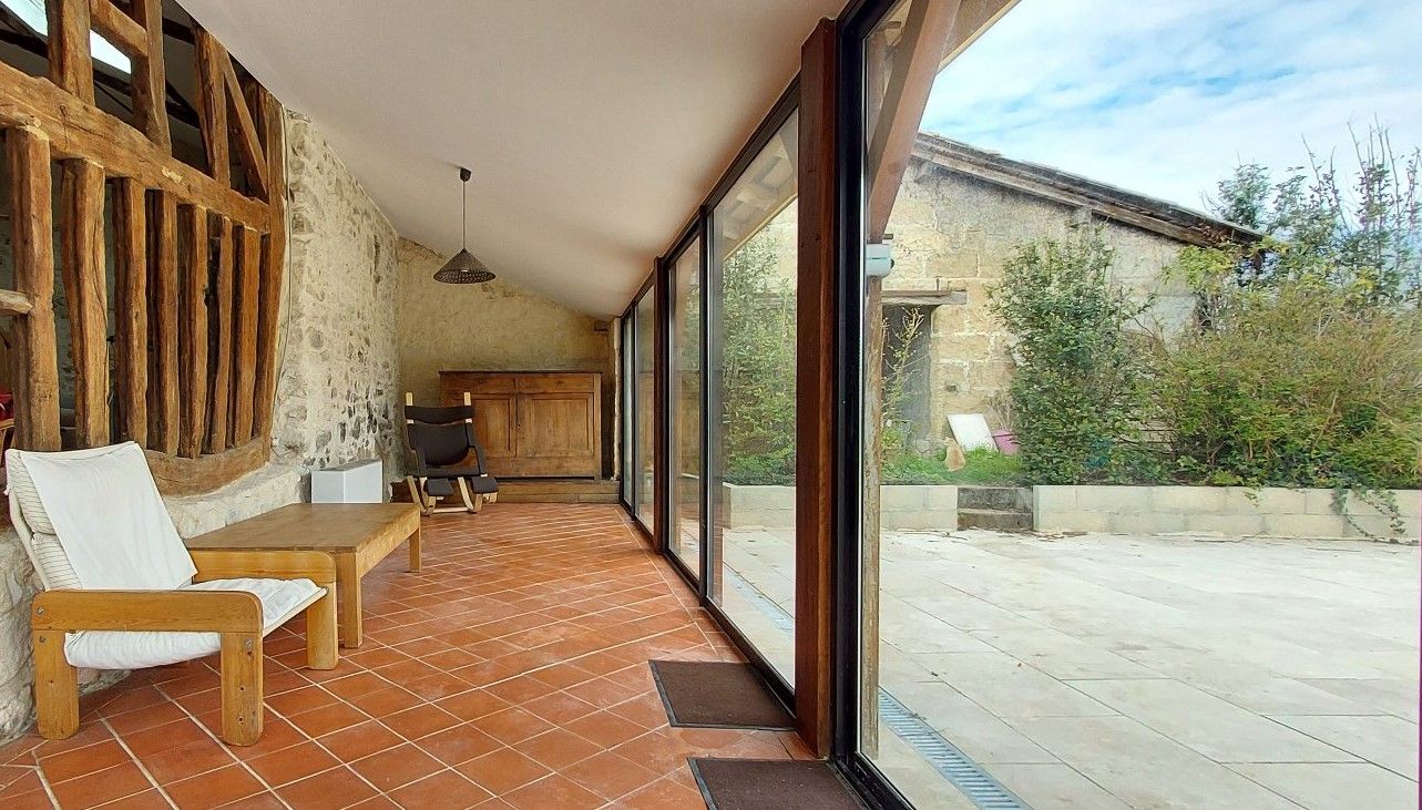 LA ROCHE-CHALAIS DORDOGNE -  Double longère avec Gîte 18 pièce(s) 380 m2 4