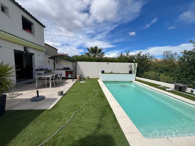 MARSEILLAN Villa Marseillan piscine 95 m2 2
