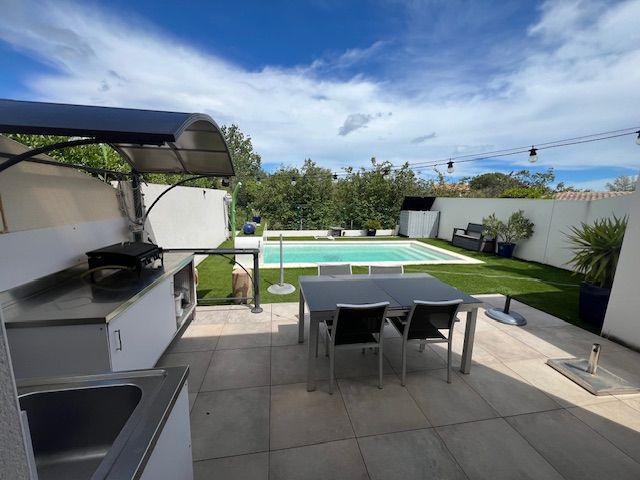 MARSEILLAN Villa Marseillan piscine 95 m2 3