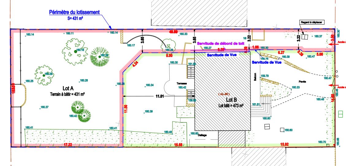 MAGNY-LES-HAMEAUX Terrain Magny les Hameaux 431m² 2