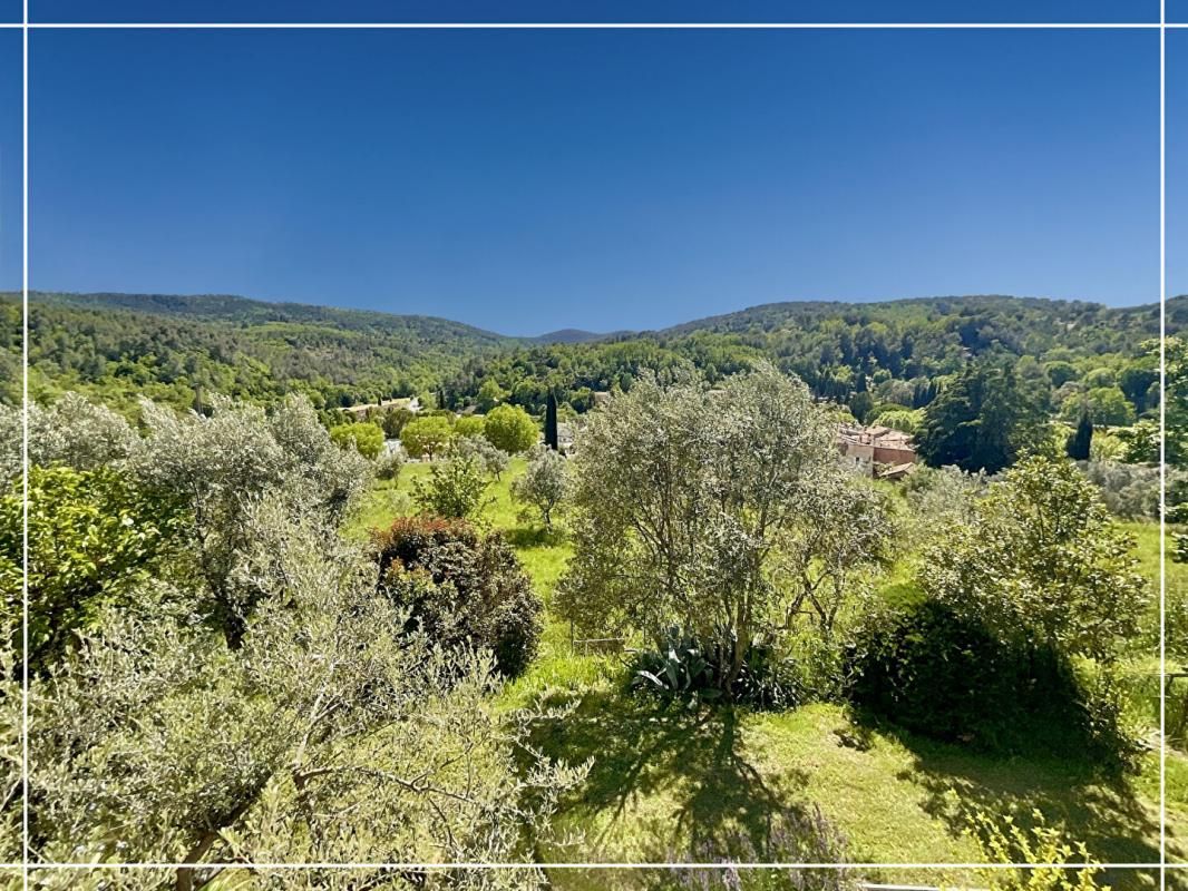 FIGANIERES MAISON DOUBLE LOGEMENT MONTFERRAT VUE PANORAMIQUE 2