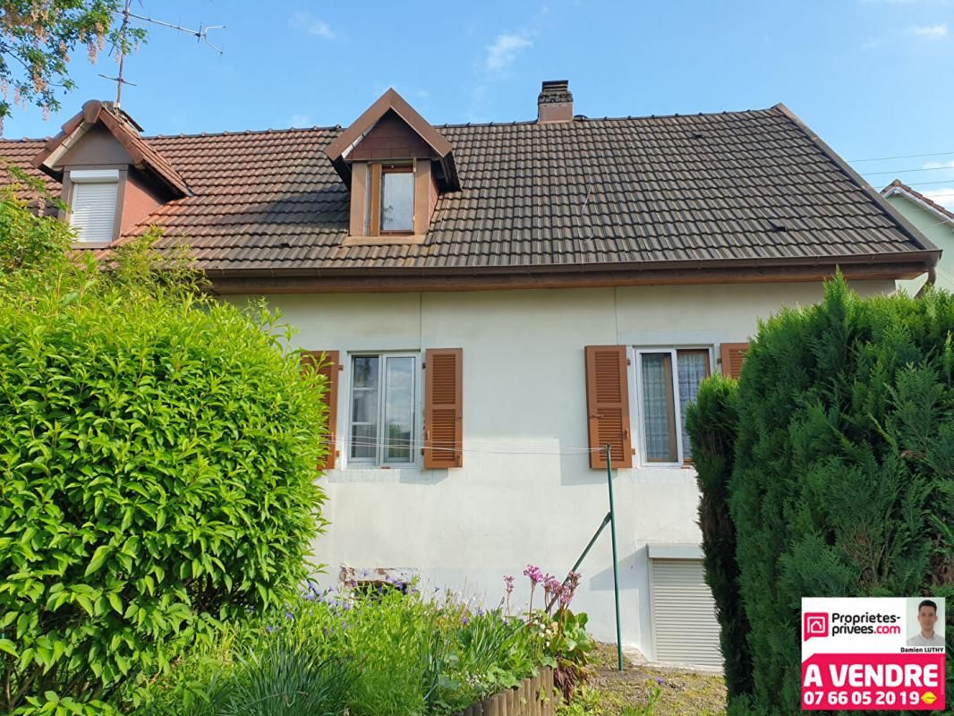Maison 4 pièces de 73 m²