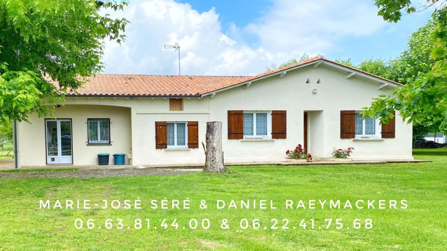 Maison Menesplet 5 pièce(s) 126 m2