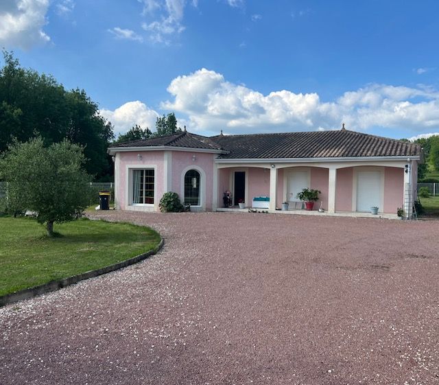 Maison plain pied 154m² garage