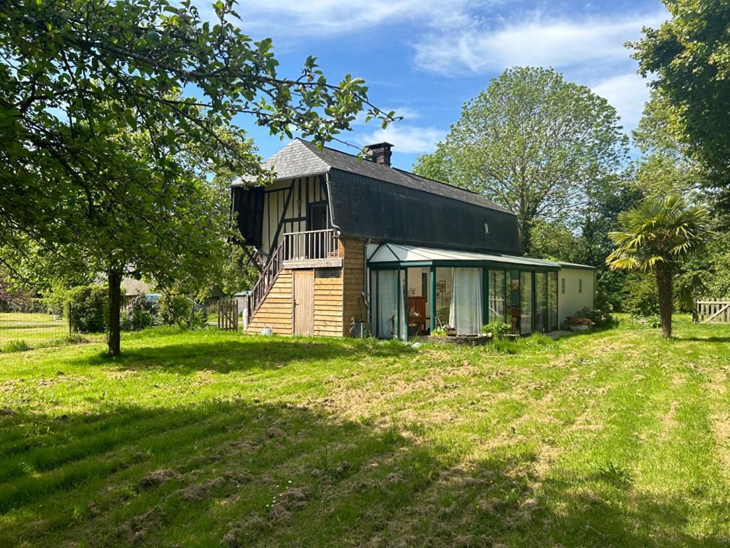 HEUDREVILLE-EN-LIEUVIN 27230 - Maison Normande + dépendances - 263 100 Euros 3