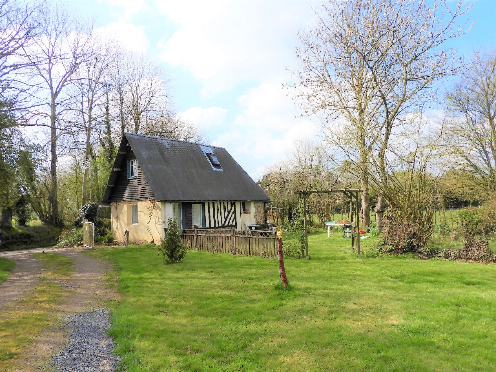 HEUDREVILLE-EN-LIEUVIN 27230 - Maison Normande + dépendances - 263 100 Euros 4