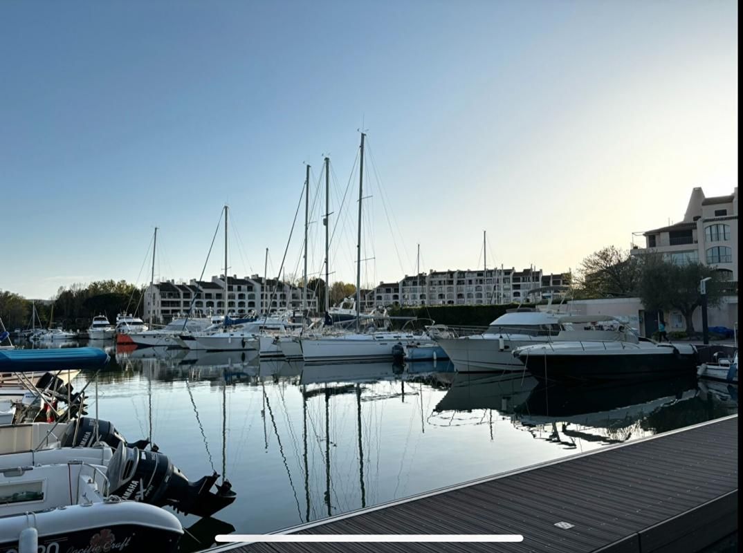 PORT GRIMAUD Appartement Les Marines De Cogolin 2 pièce(s) 46.6 m2 1