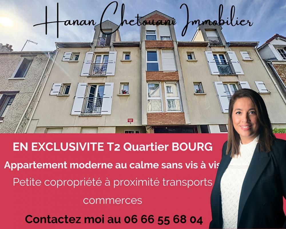 Appartement T2 Bourg Igny