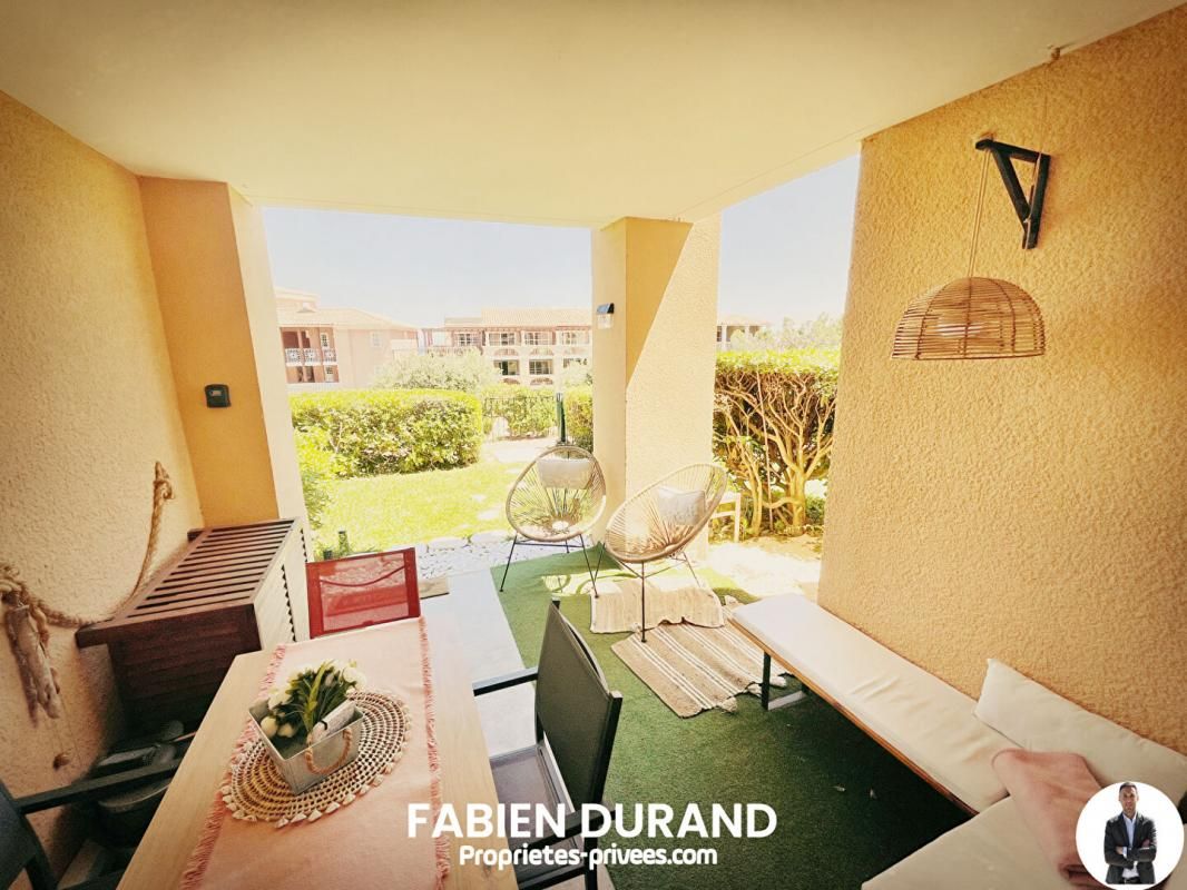 SAINT-RAPHAEL Cap esterel Sublime T2 en Rez de Jardin 2
