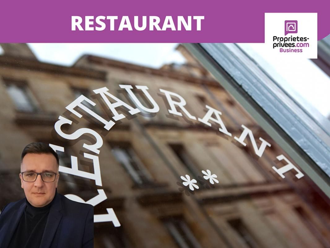 SECTEUR BORDEAUX -  Restaurant avec Grandes Terrasses