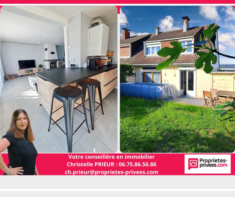 FAGNIERES Maison Fagnieres 5 pièce(s) 85 m2 vendue louée 1