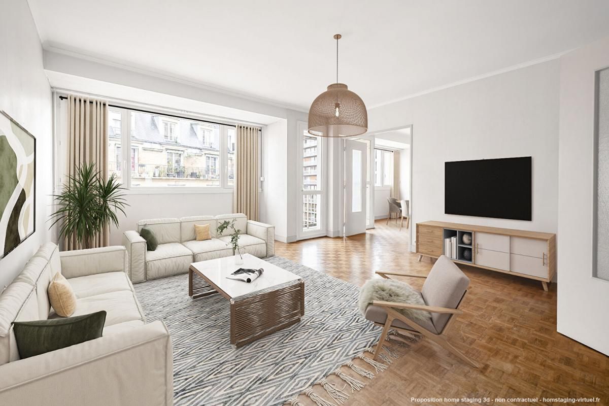 Appartement 4 pièce(s) 94 m2