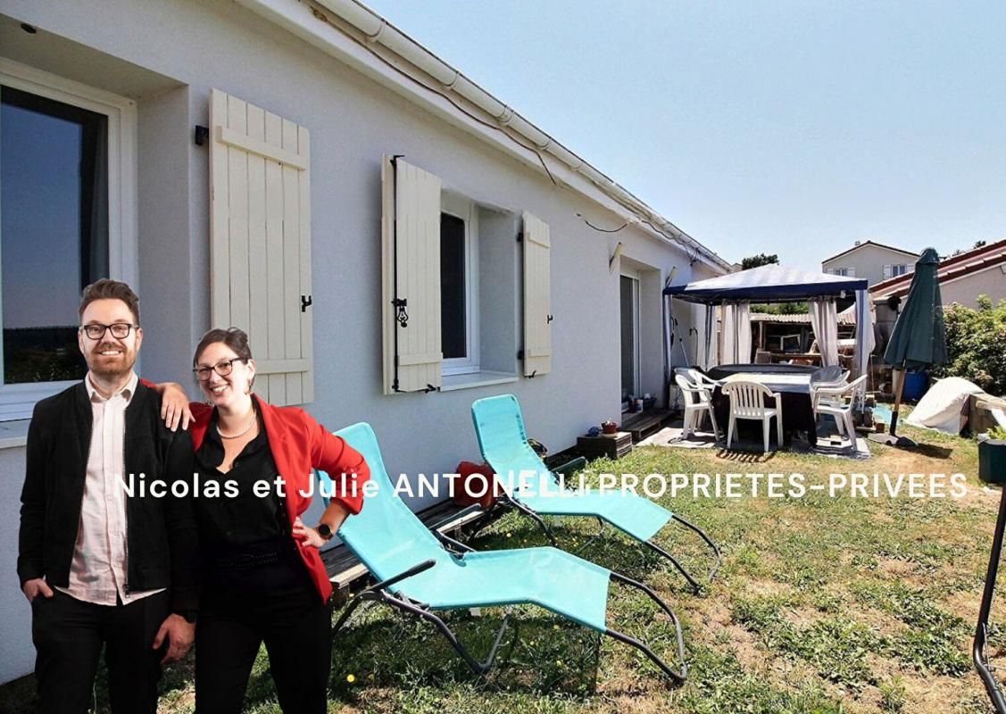 SAINT-JUST-MALMONT SAINT JUST MALMONT 43240 Maison plain-pied 75 m² 3 chambres garage 2