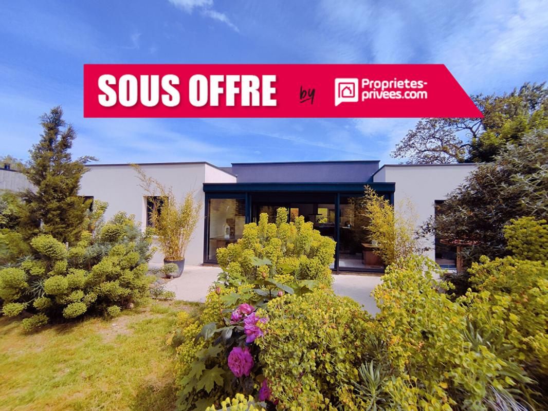 Maison d'architecte Sainte Maure De Touraine 5 pièce(s) 122 m2