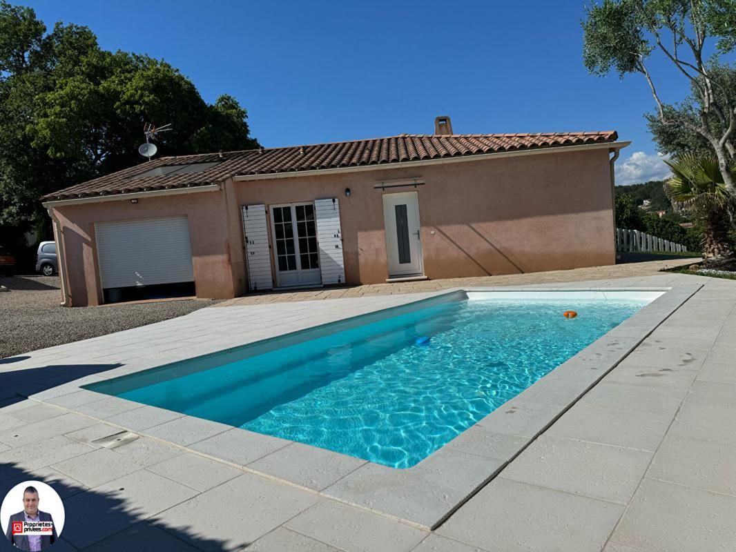 Villa Trans En Provence 4 pièces 103 m2 + garage