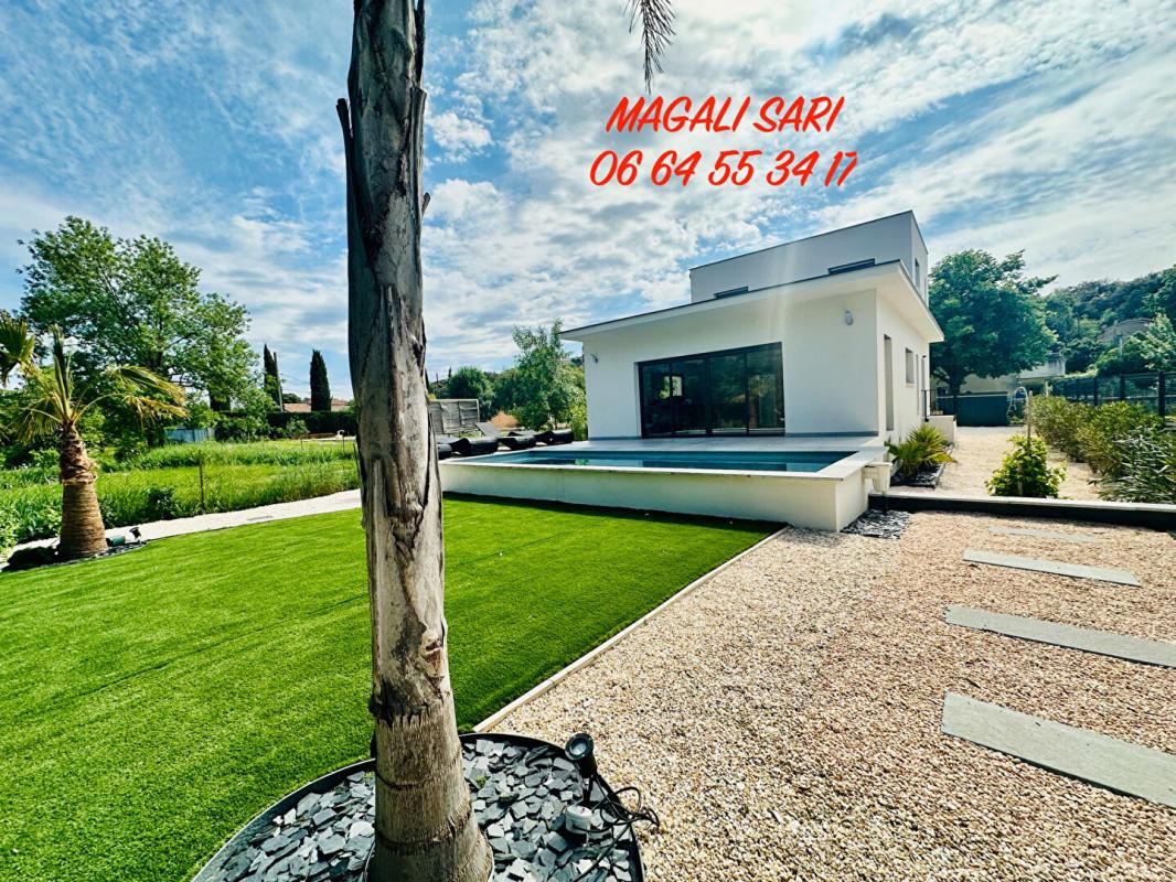 SAINT-PRIVAT-DES-VIEUX Villa Saint Privat Des Vieux  (Le Rieu) 5 pièce(s) 110 m2 2