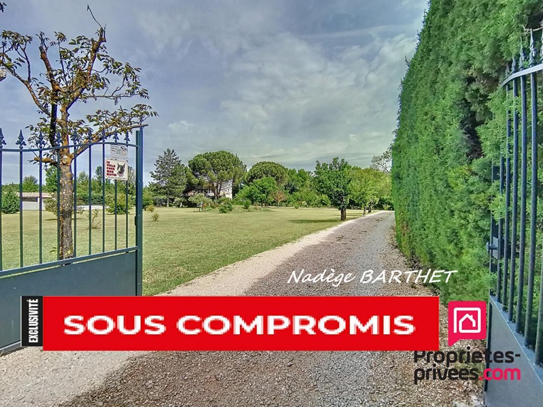 Maison  4 pièces 110 m2 sur 8300m² de terrain