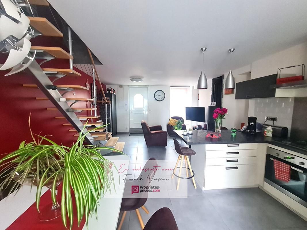 Maison Le Boupere 82 m2