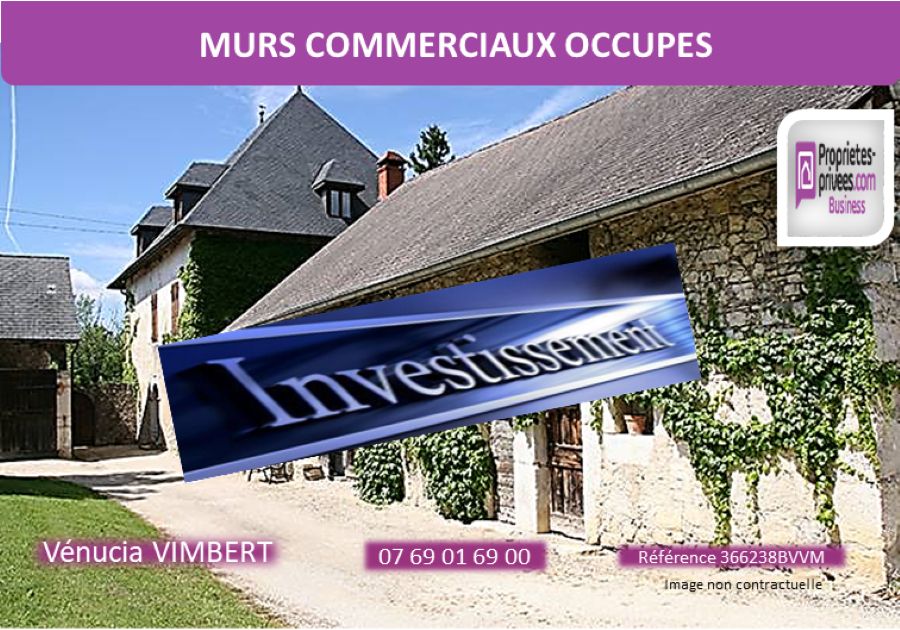 Secteur Beauvais ! Murs Commerciaux Occupés