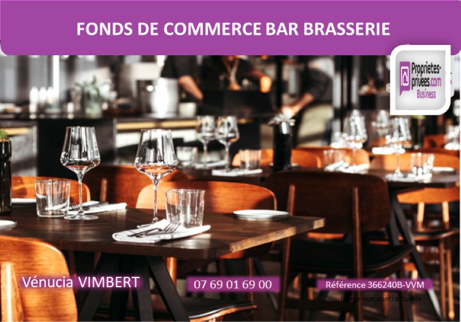SECTEUR BEAUVAIS -  RESTAURANT BAR BRASSERIE AVEC LOGEMENT