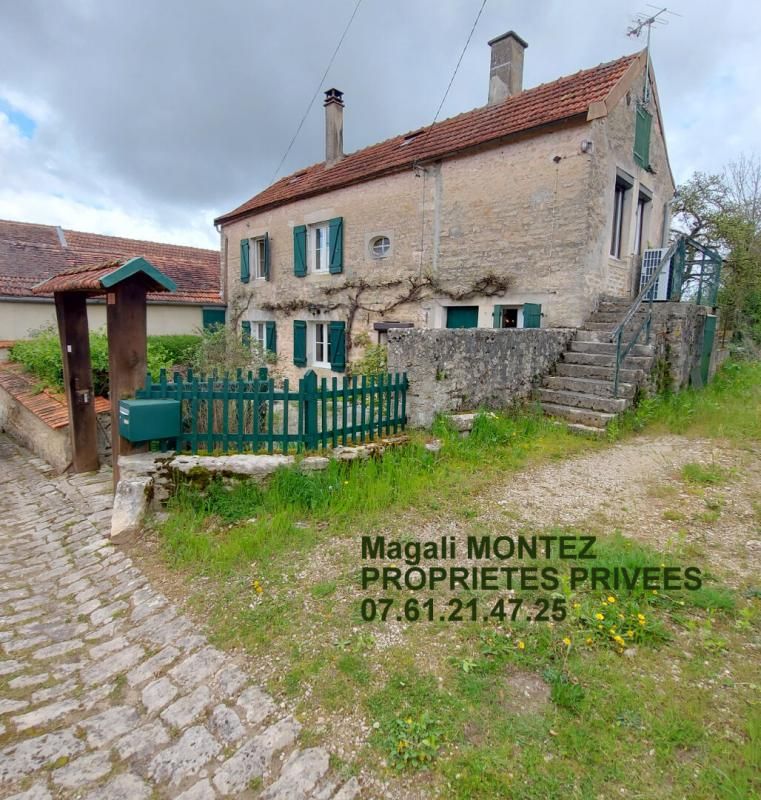 VILLOTTE-SUR-OURCE Proche CHATILLON SUR SEINE - MAISON 4 pièce(s) 90 m2 TERRAIN 1800 m2 2
