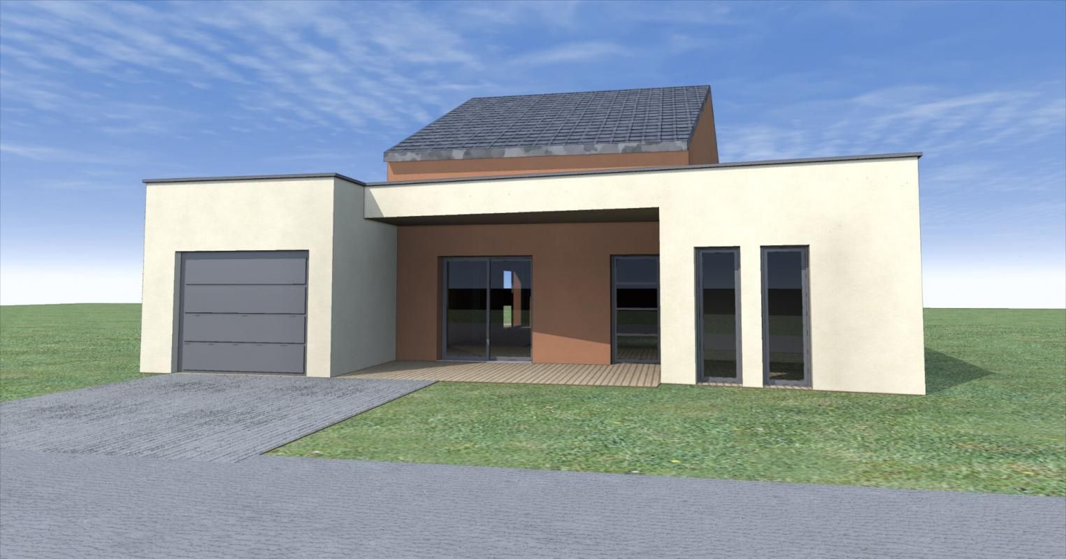 MAISON F5 138 M² MARLY 57155