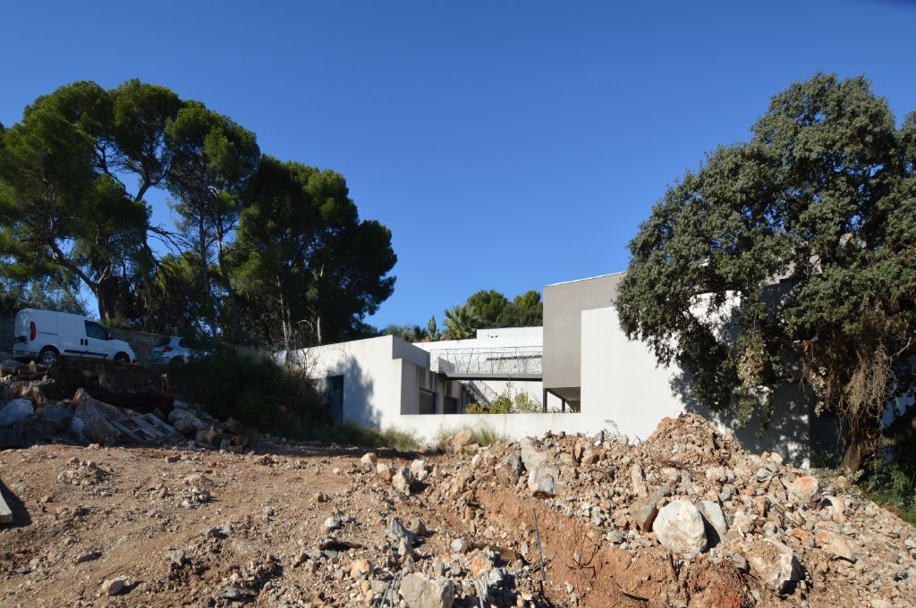 TERRAIN A BÂTIR, VIABILISE & LIBRE DE CONSTRUCTION de 515m²
