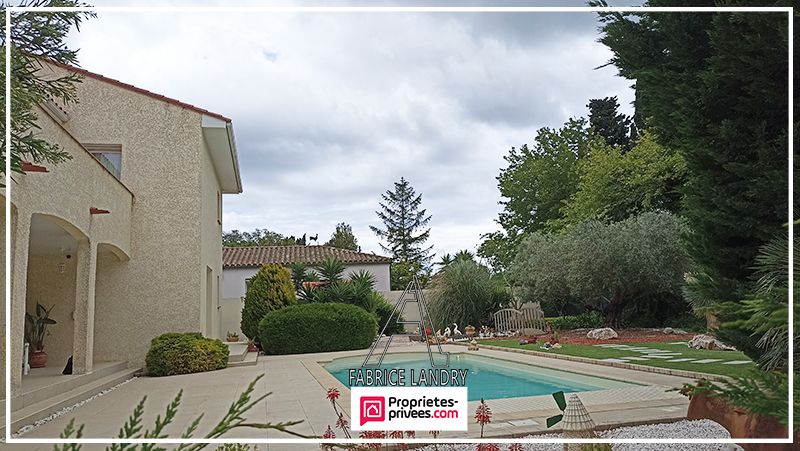SAINTE-MARIE Villa 200 m2 avec jardin paysagé avec piscine 9x4.5 m 3