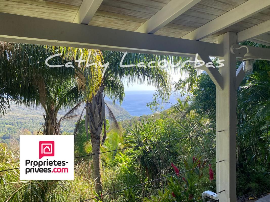 POINTE-NOIRE 4 Villas de charme + table d'hôtes vue mer et vallée - Pointe Noire -Guadeloupe 3