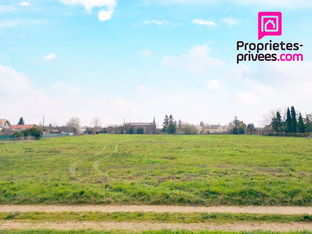 Terrain constructible 4570m2