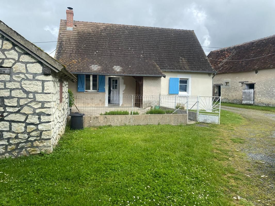 PAULNAY Fermette Paulnay 3 pièce(s) 60 m2 2