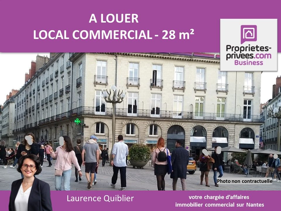 NANTES - LOCAL COMMERCIAL A LOUER - GRASLIN