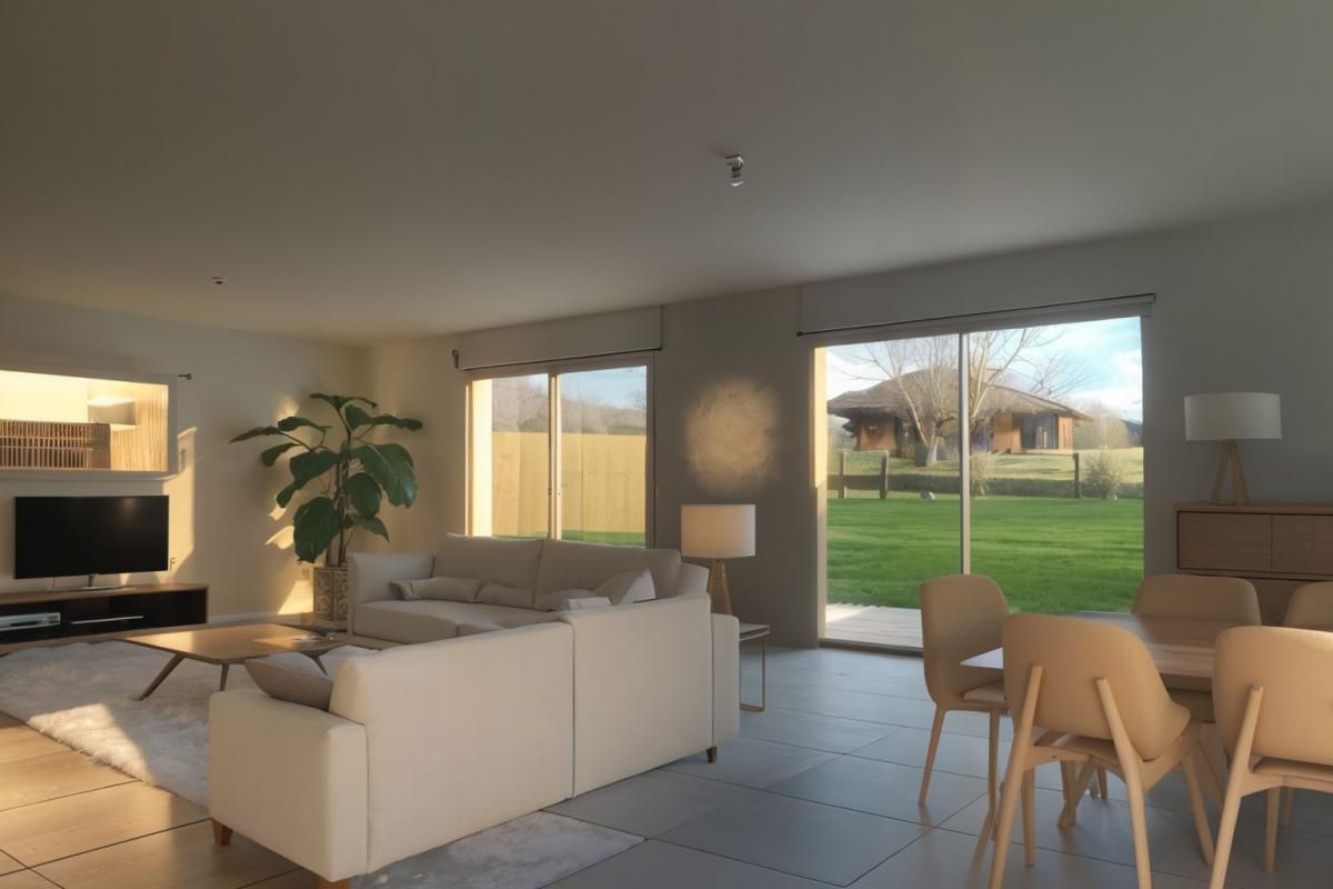 Maison neuve frais de notaire réduits !