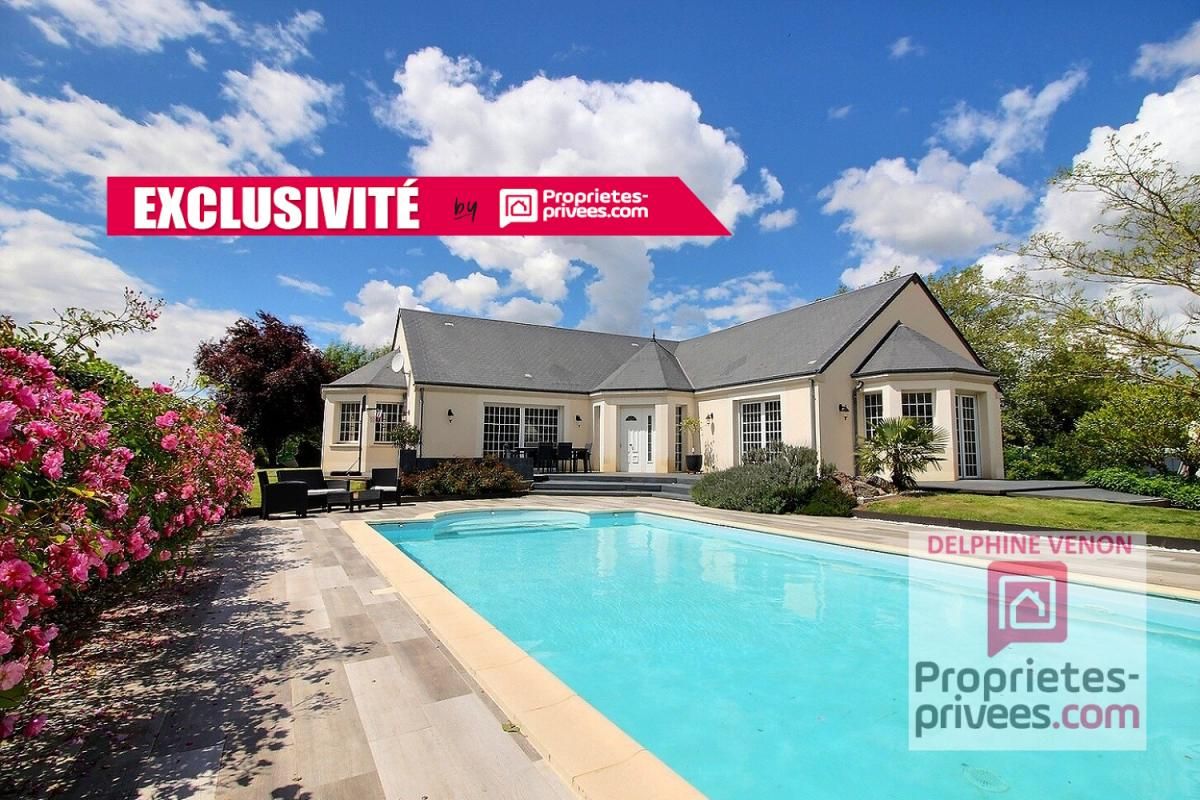 Exclusivité - Maison prestige classe énergie C avec piscine sur un terrain de 1300 m² à Saint Martin D'Abbat