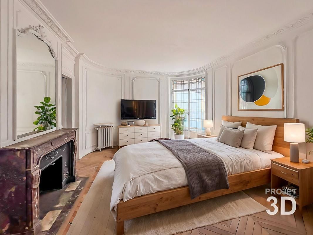 Bel appartement Haussmannien à usage mixte possible