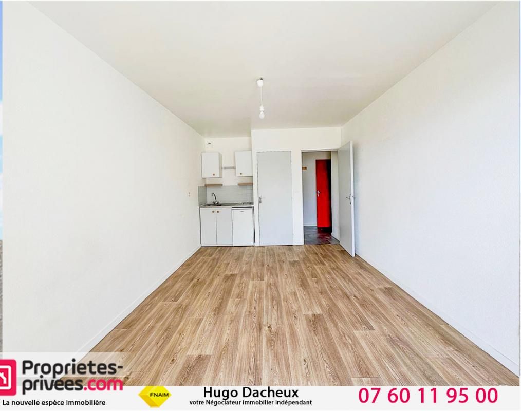 Appartement Vierzon 1 pièce(s) 23.6 m2
