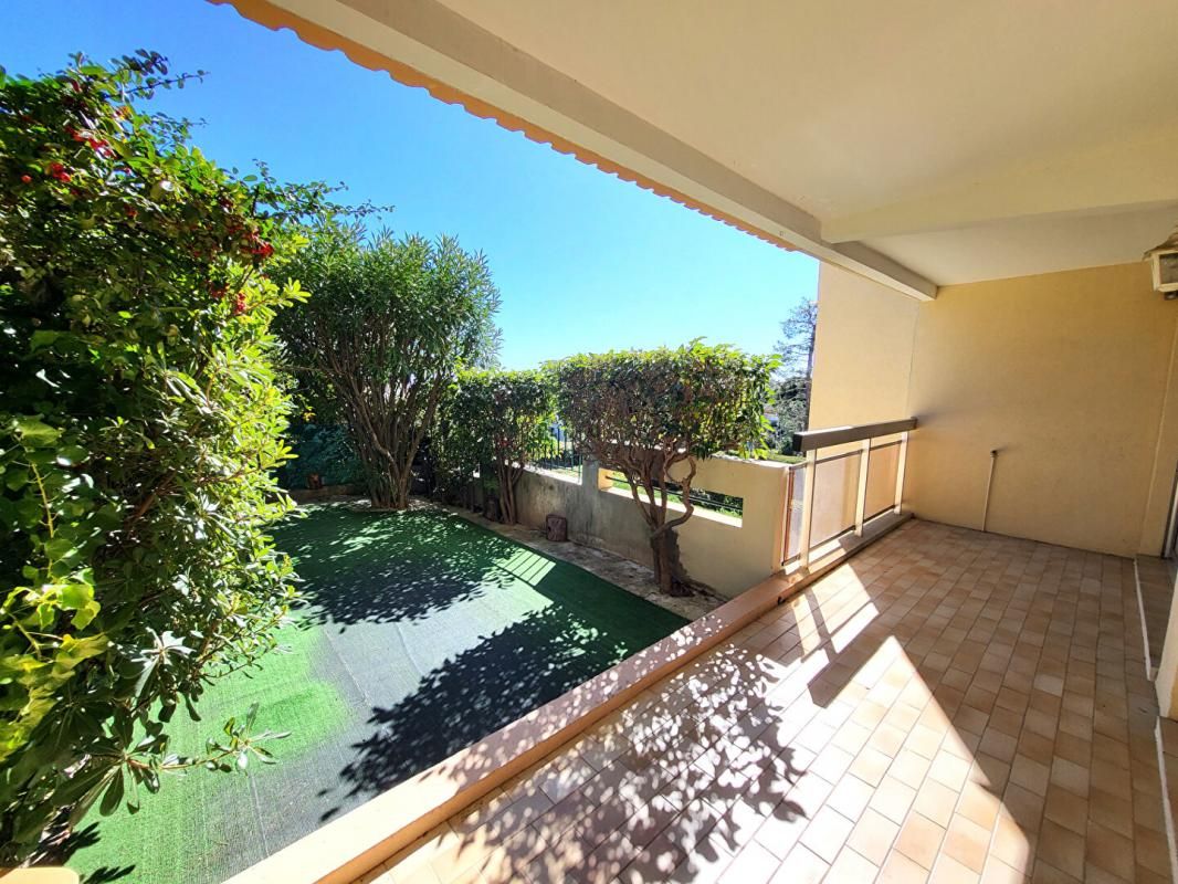 Nice - Bd Napoléon III - T3 de 76 m² avec terrasse arborée de 40 m²
