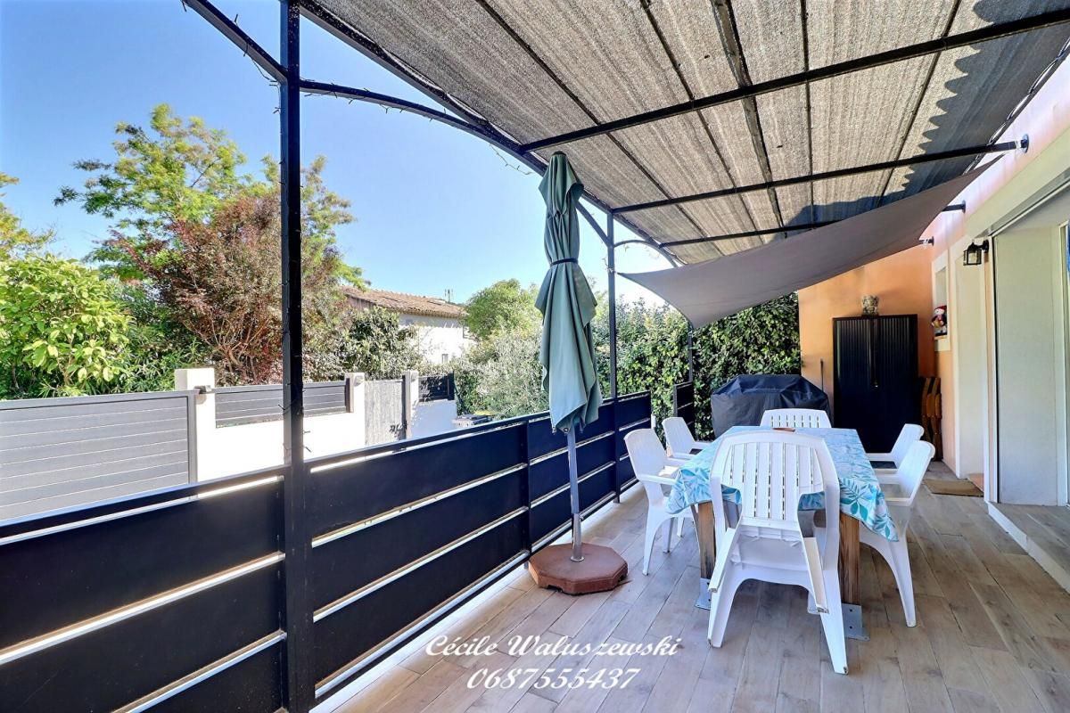 LE BEAUSSET Maison Le Beausset 3 pièce(s) 72 m2 avec deux jardins 2