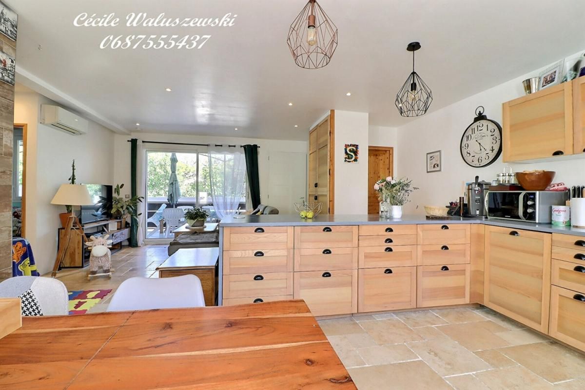 LE BEAUSSET Maison Le Beausset 3 pièce(s) 72 m2 avec deux jardins 4