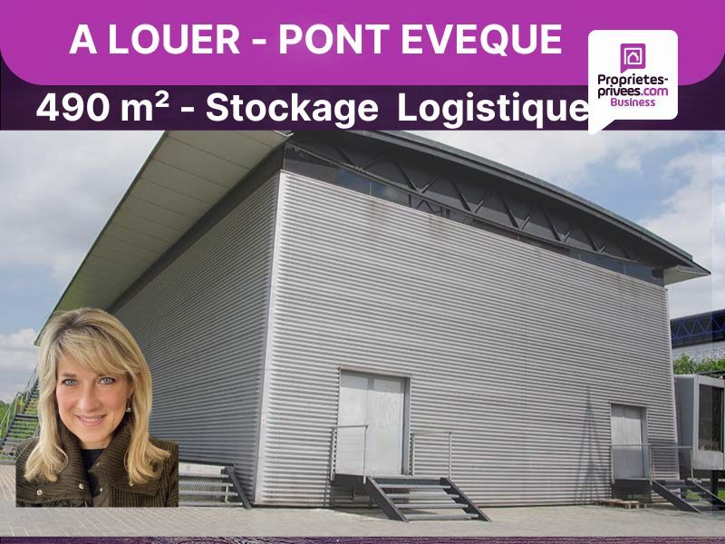 VIENNE LOCAL STOCKAGE LOGISTIQUE-- 490 m² - PONT-EVEQUE 2
