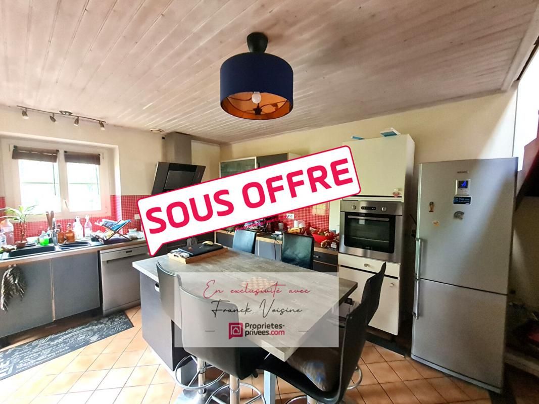 Maison  A VENDRE en EXCLUSIVITE - Mouchamps - 3 Chambres, terrain non attenant