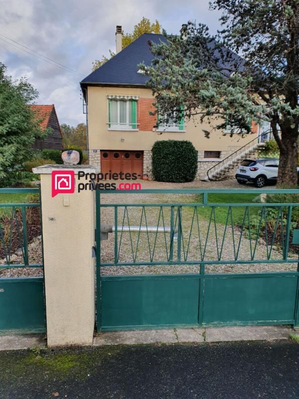ARGENTON-SUR-CREUSE Maison 3 chambres 110 m2 sur beau terrain clos et arboré 3
